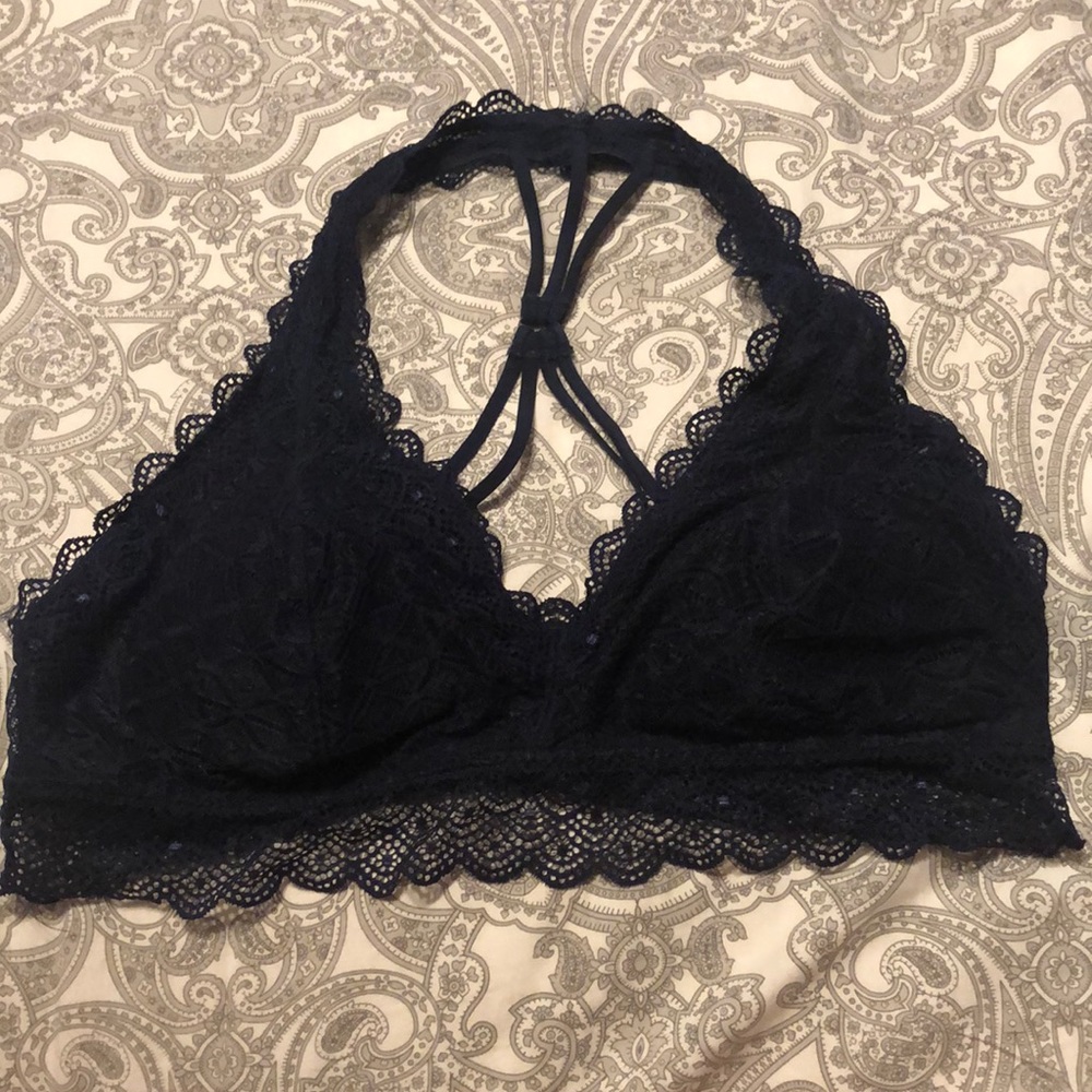 XL Navy Blue Bralette